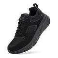 FitVille Newest Walking Shoes for Men Wide Width Sneakers with Arch Support for Flat Feet Heel Pain Relief Plantar Fasciitis
