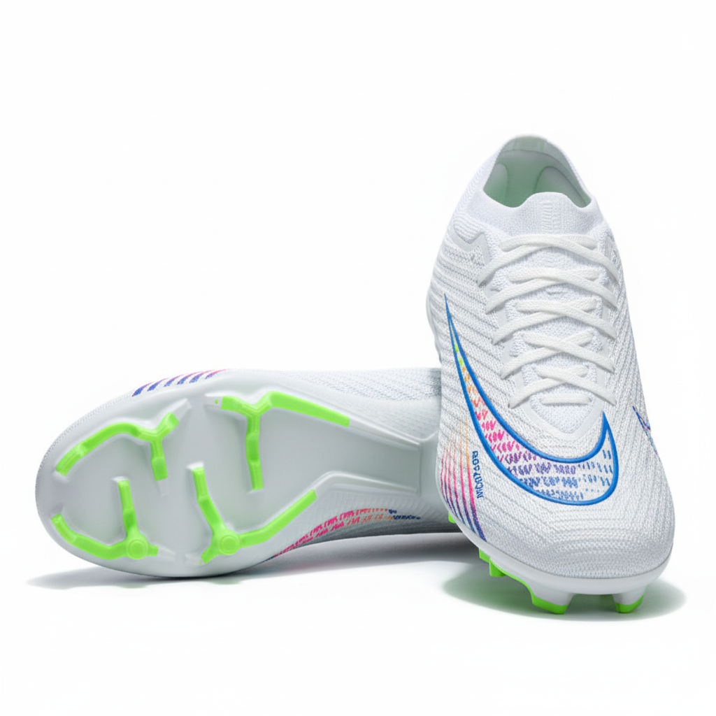 GripLock Football Boot - Side Profile with Stud Configuration