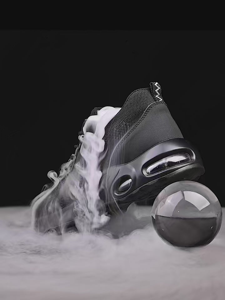 New Styles Men Safety Boots With Steel Toe Cap Anti-smash Work Sneakers Safety Shoes Men IndestructibleWork Boots Tactical Boots